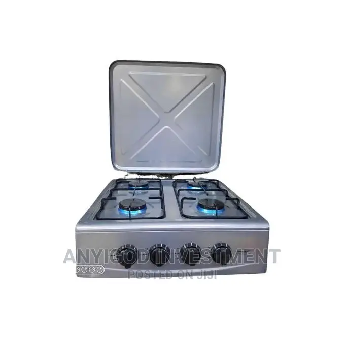 Eurosonic 4 Burner Big Size Gas Cooker