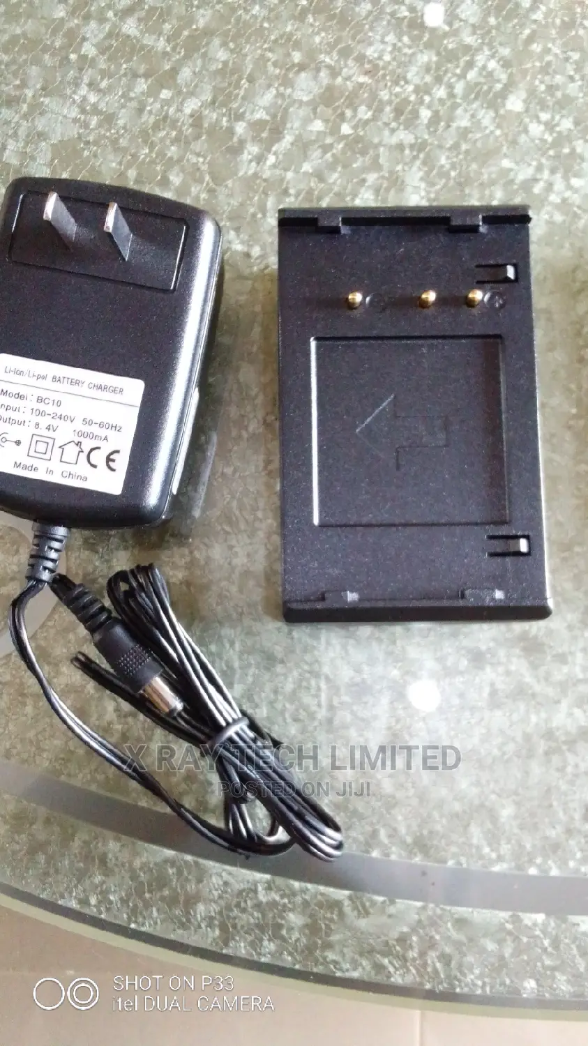 Hi Target 420R Total Station Battery Charger