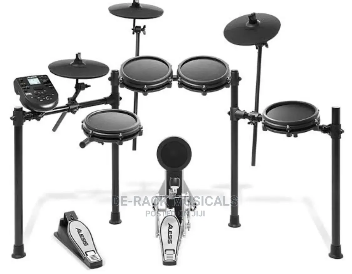 The Best Powerful Alesis Nitro Mesh Kit Electric Drum Set