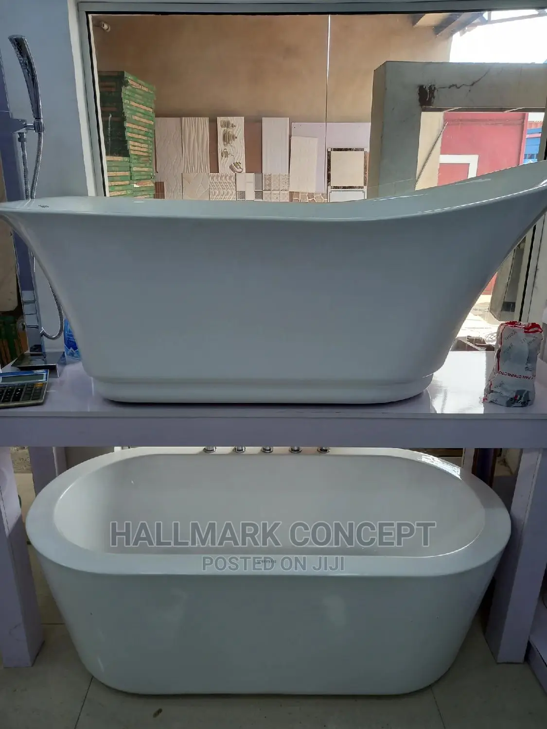 Luxury Pvc Bath Tub