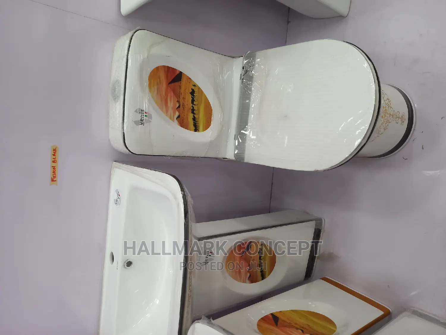 Venis Italian Vintage Water Closets.