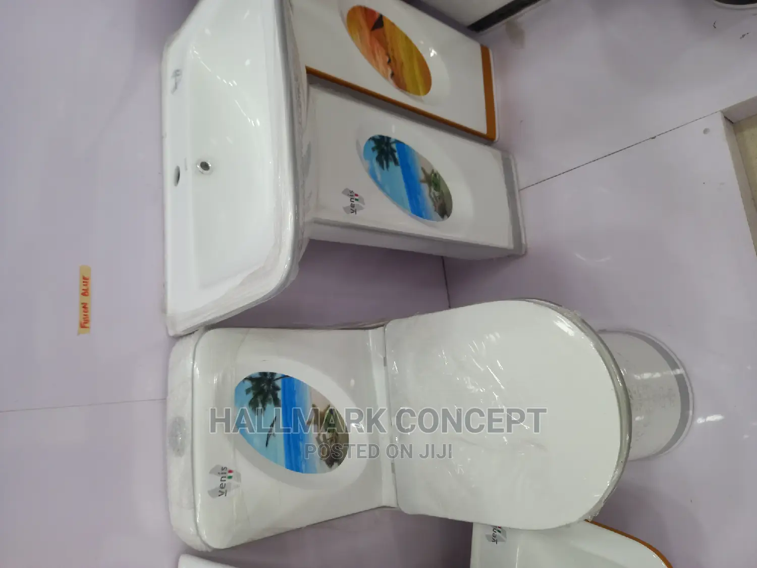 Venis Italian Vintage Water Closets.