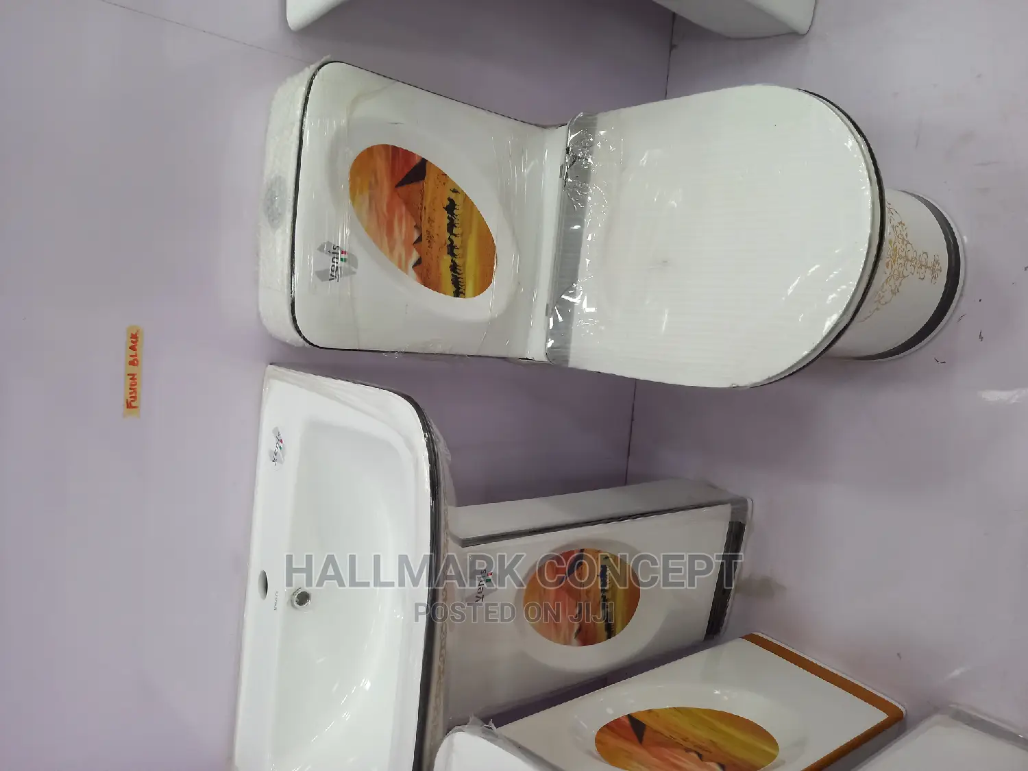 Venis Italian Vintage Water Closets.