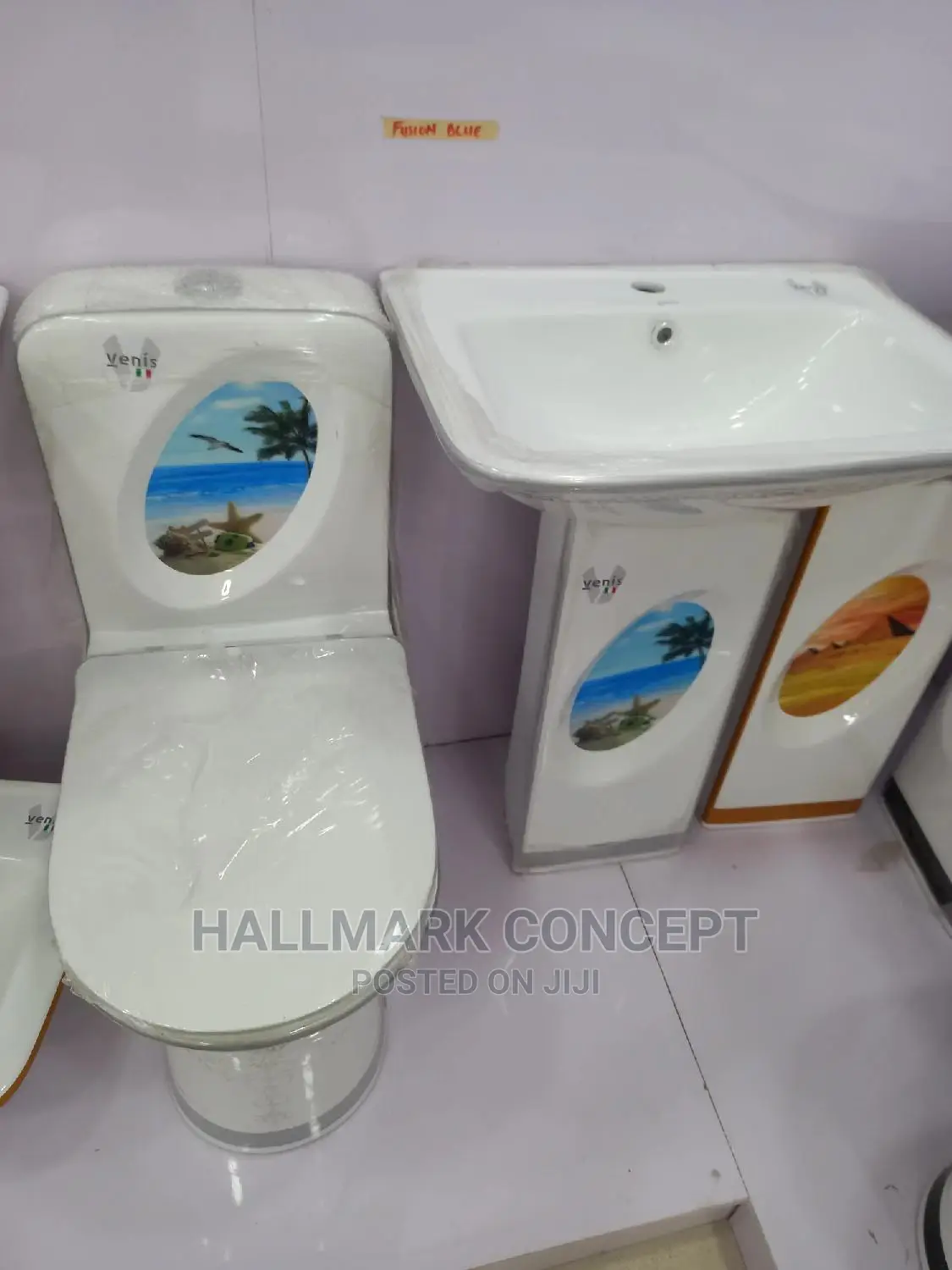 Venis Italian Vintage Water Closets.