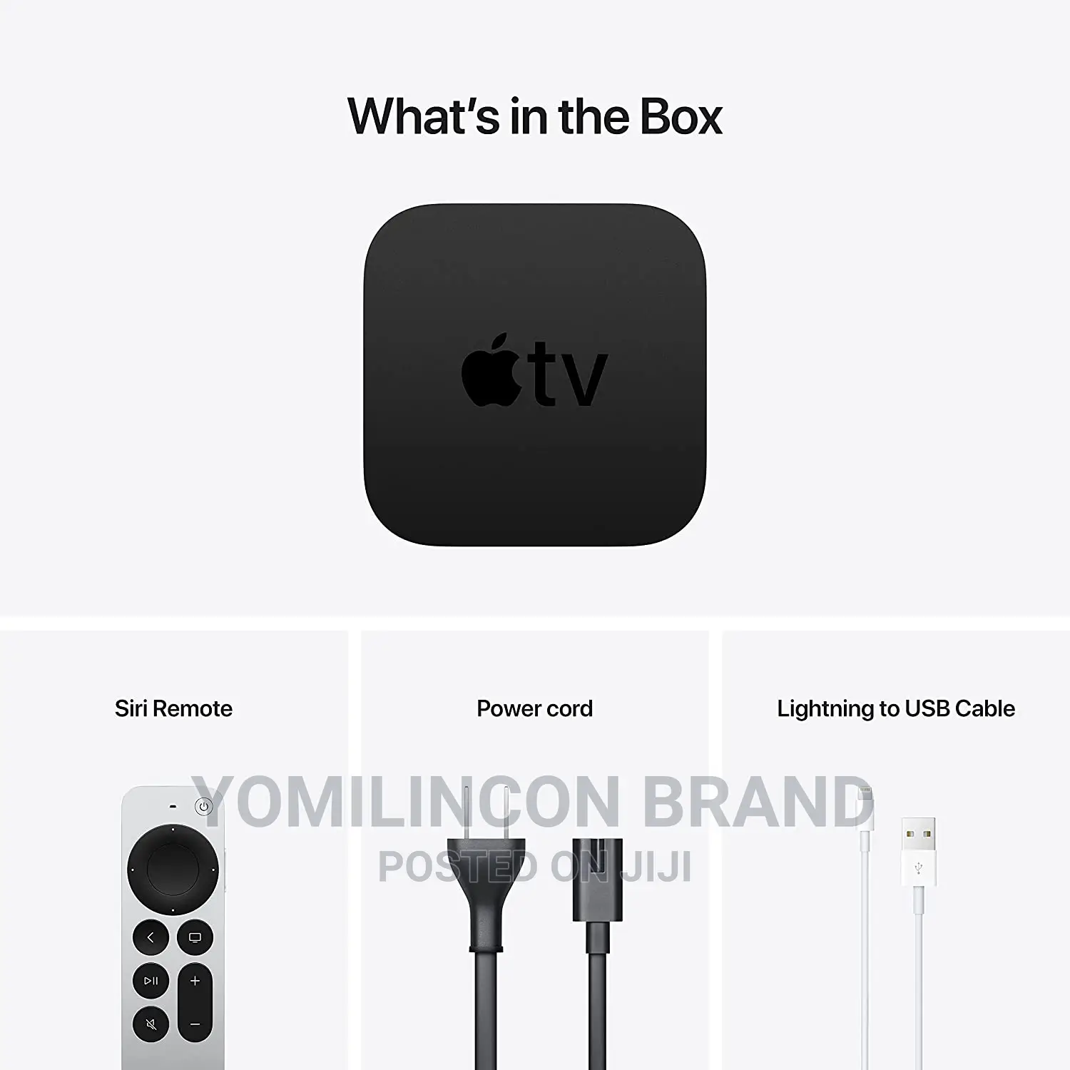 2021 Apple TV HD (32GB, 5th Generation)