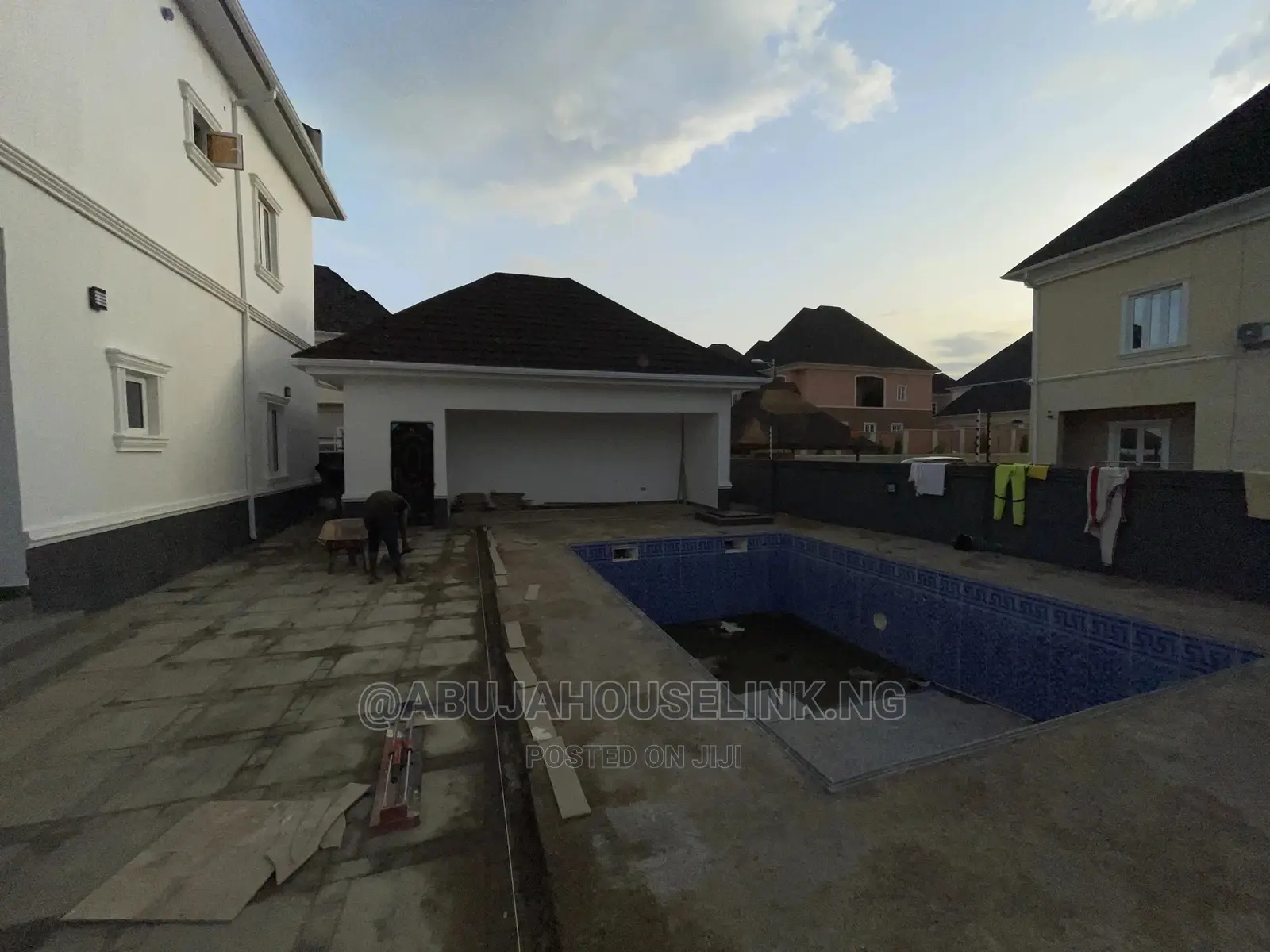 Furnished 5bdrm Duplex in Efab Metropolis, Gwarinpa for sale