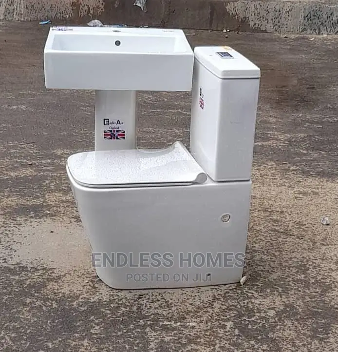High Quality Power Flushing Water Closet