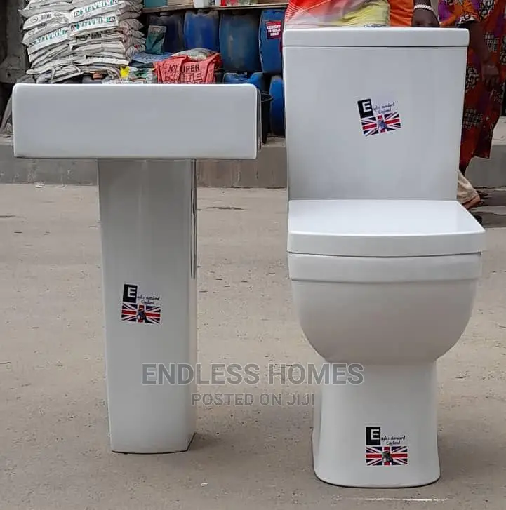 High Quality Power Flushing Water Closet