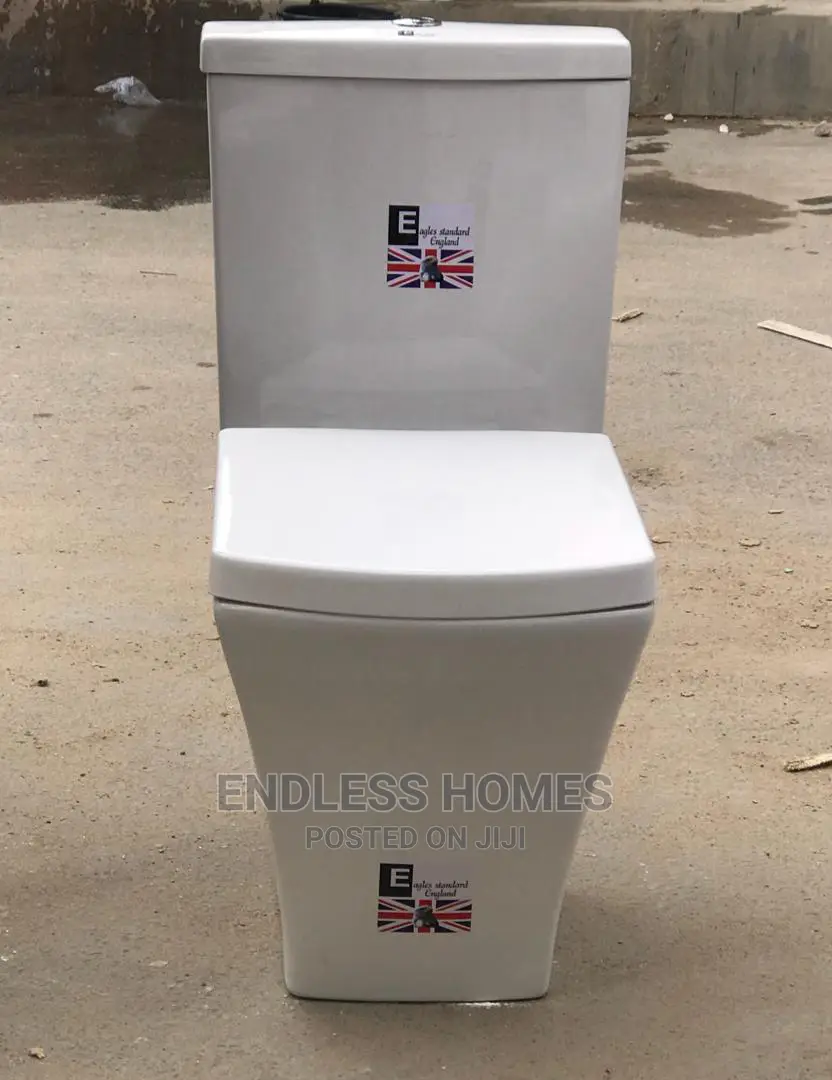 High Quality Power Flushing Water Closet