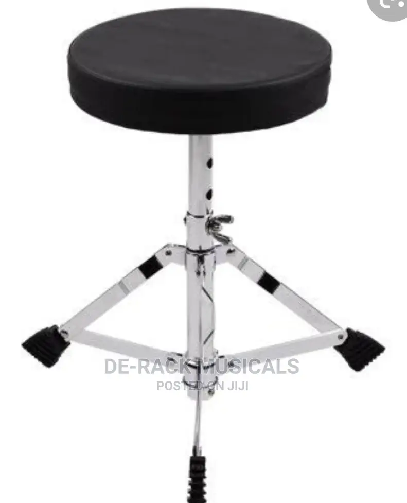 The Quality Premier Drum Throne Padded Braced Seat Stool