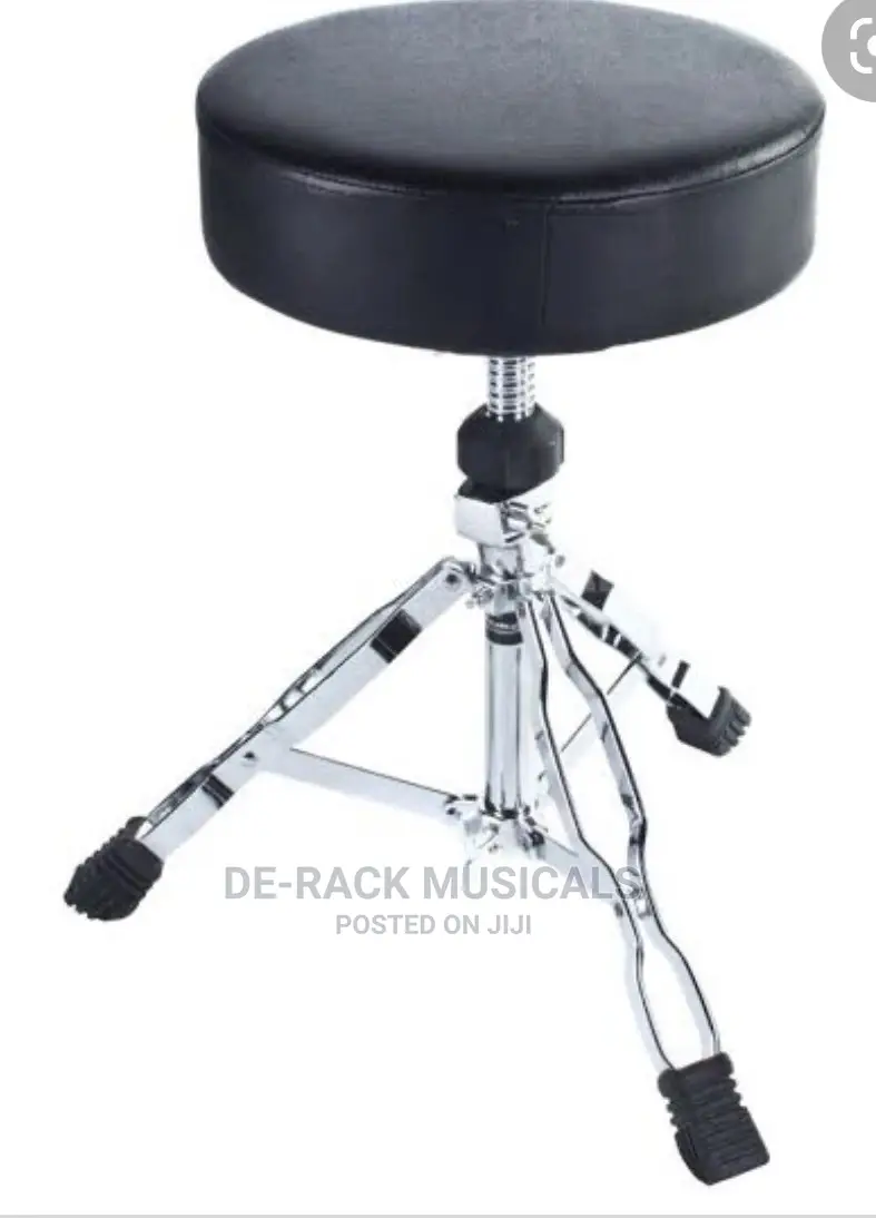 The Quality Premier Drum Throne Padded Braced Seat Stool