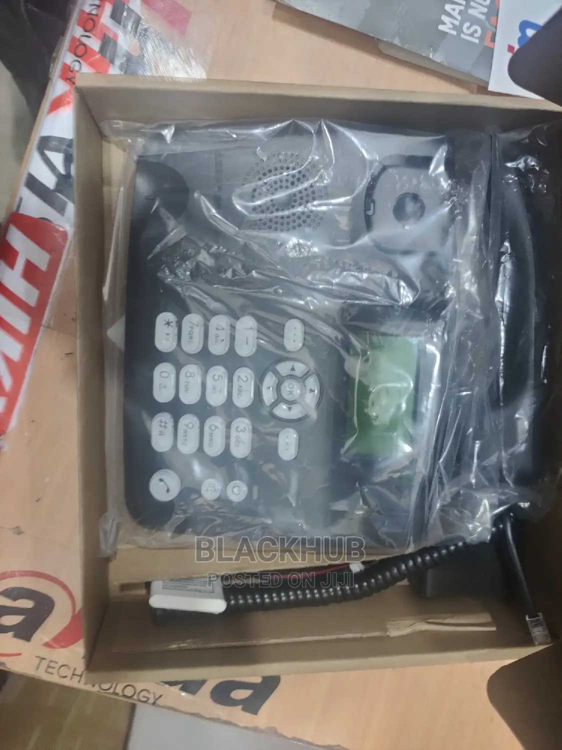 Huawei Desktop (Landline) S/Sim Phone F316 With FM Radio