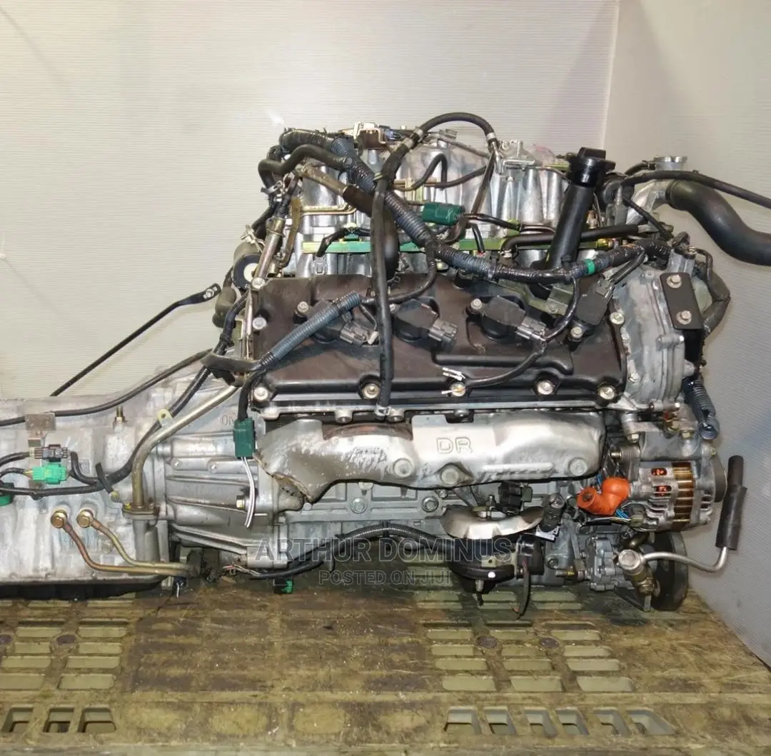 Infiniti Fx45 M45X Q45X Engine 4.5L V8