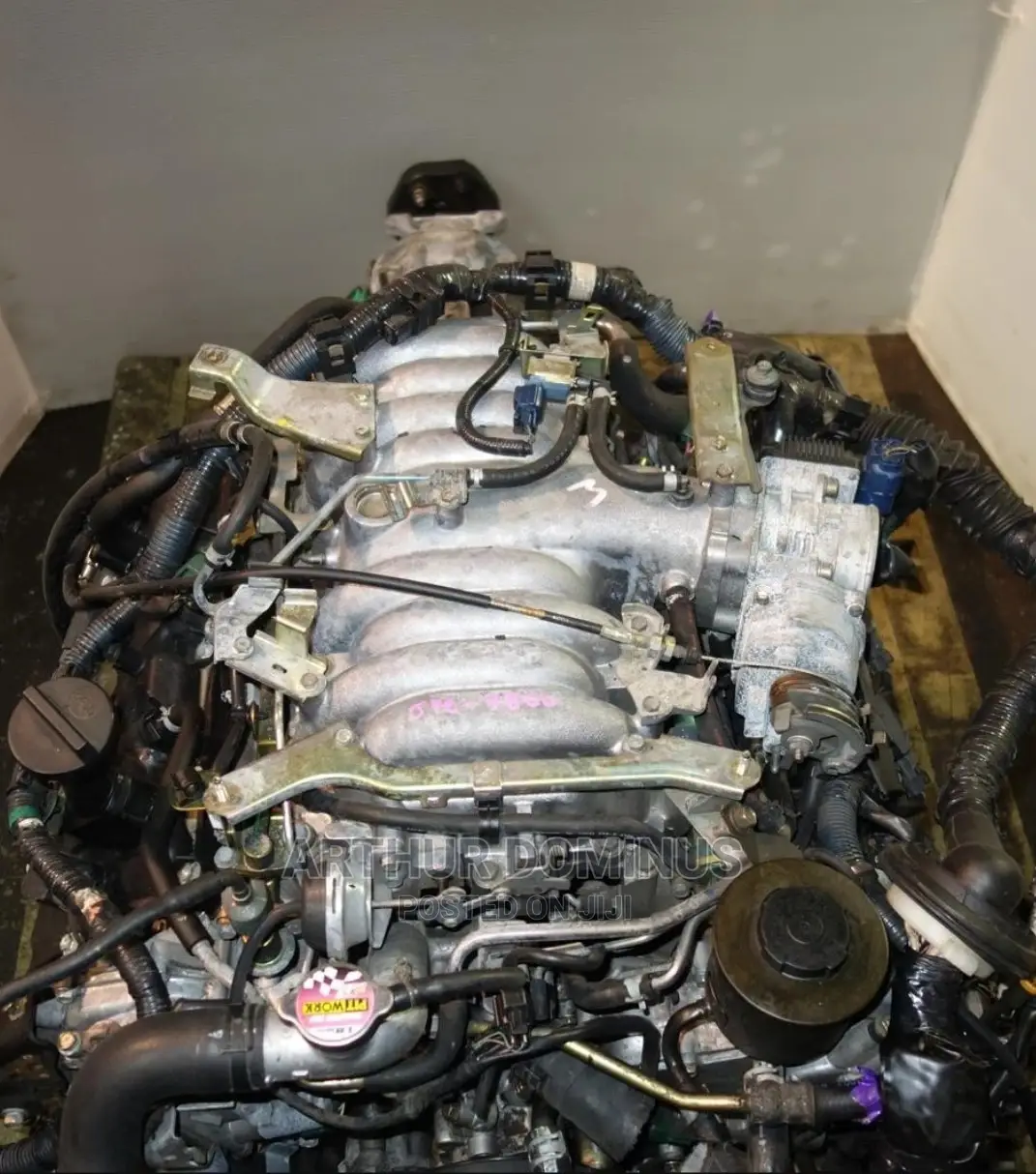Infiniti Fx45 M45X Q45X Engine 4.5L V8