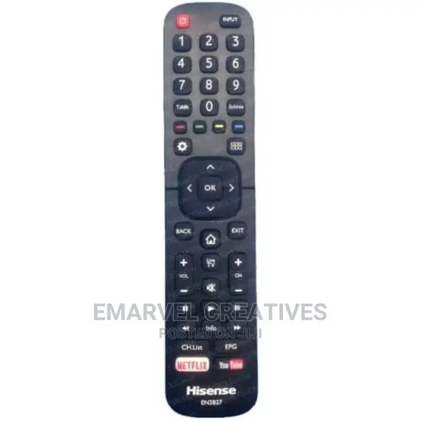 Replacement Remote Control for Hisense Led Smart Tv