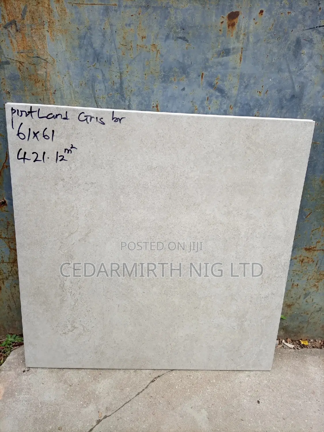 Portland Gris Brillo Spanish Floor Tile