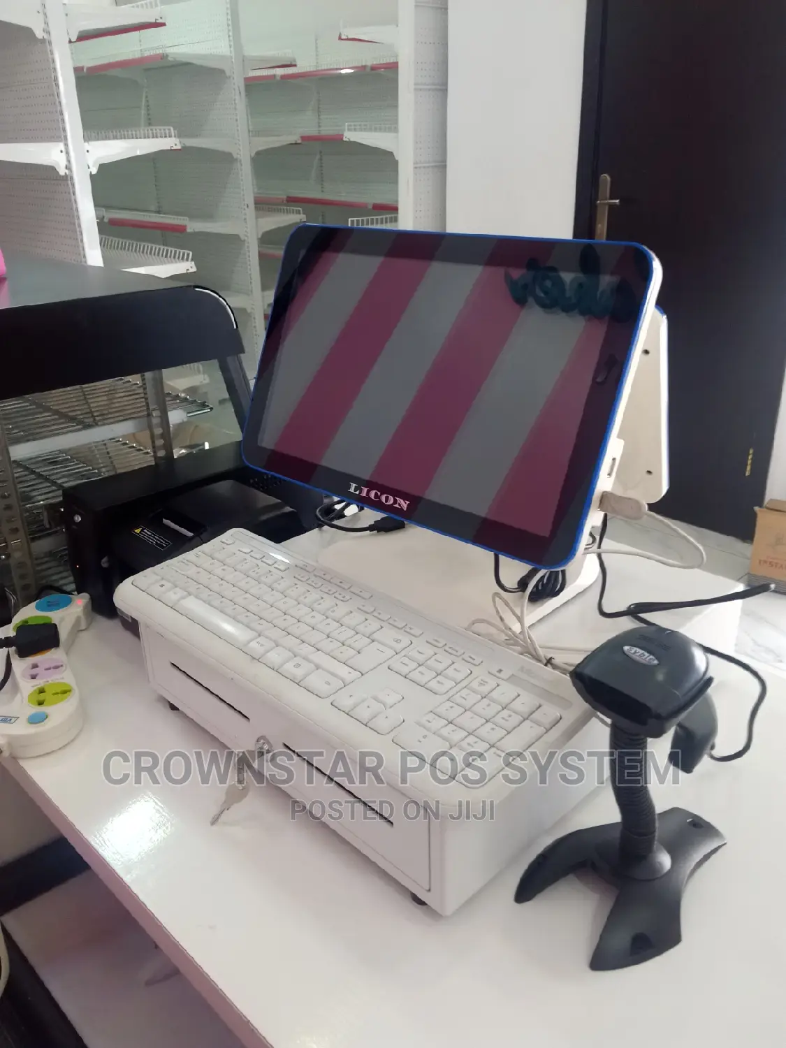 Supermarket, Restaurant, Hotel Pharmacy Pos System
