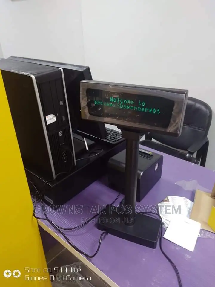 POS System for Supermarket, Pharmacy, Hotel Restaurant