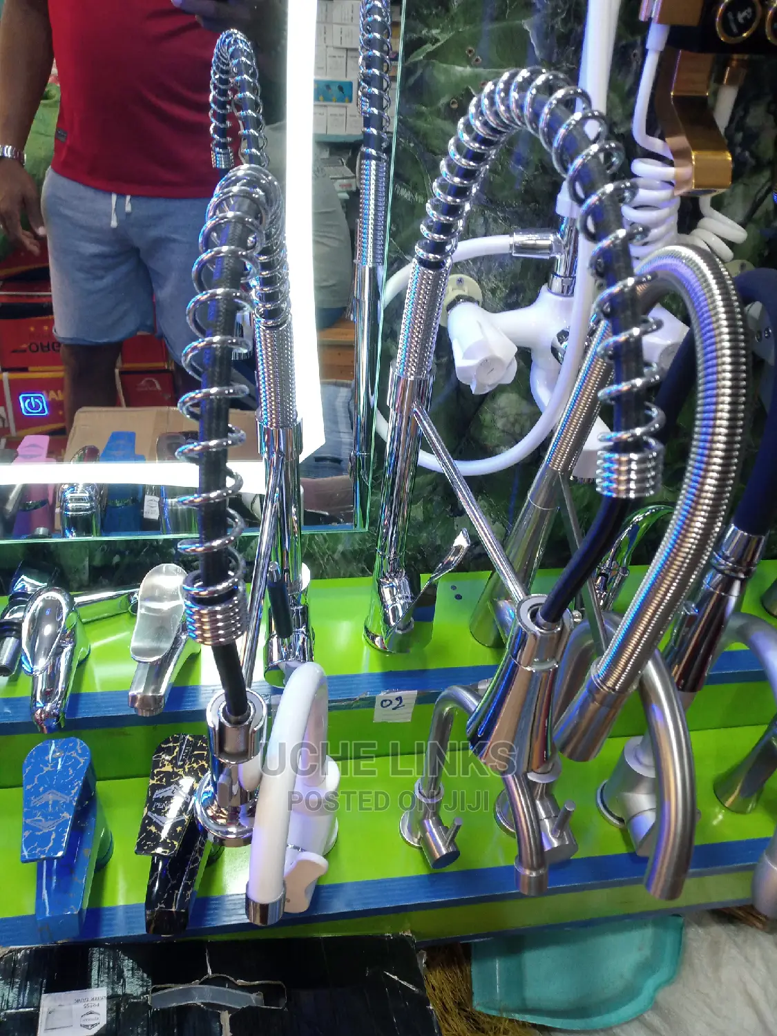 Long Mixer Tap