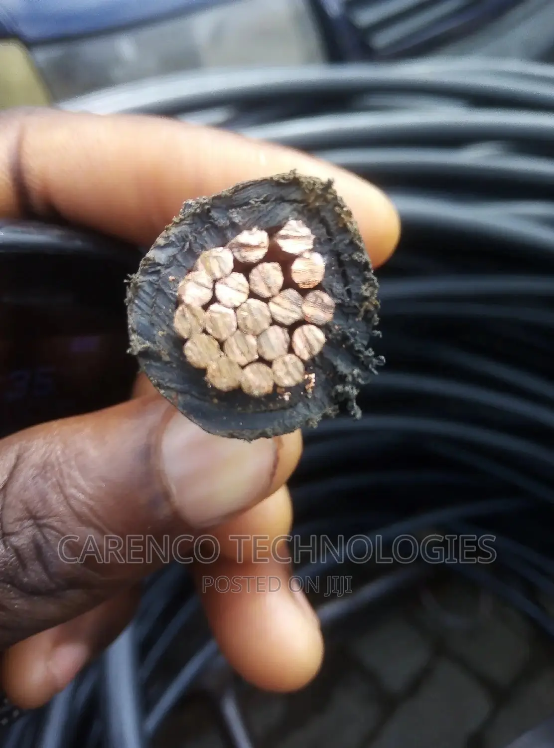 95mm 1core Single Pvc Cable