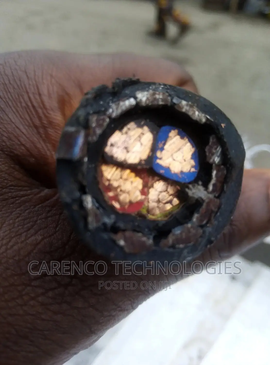 16mm 4core Armoured Cable