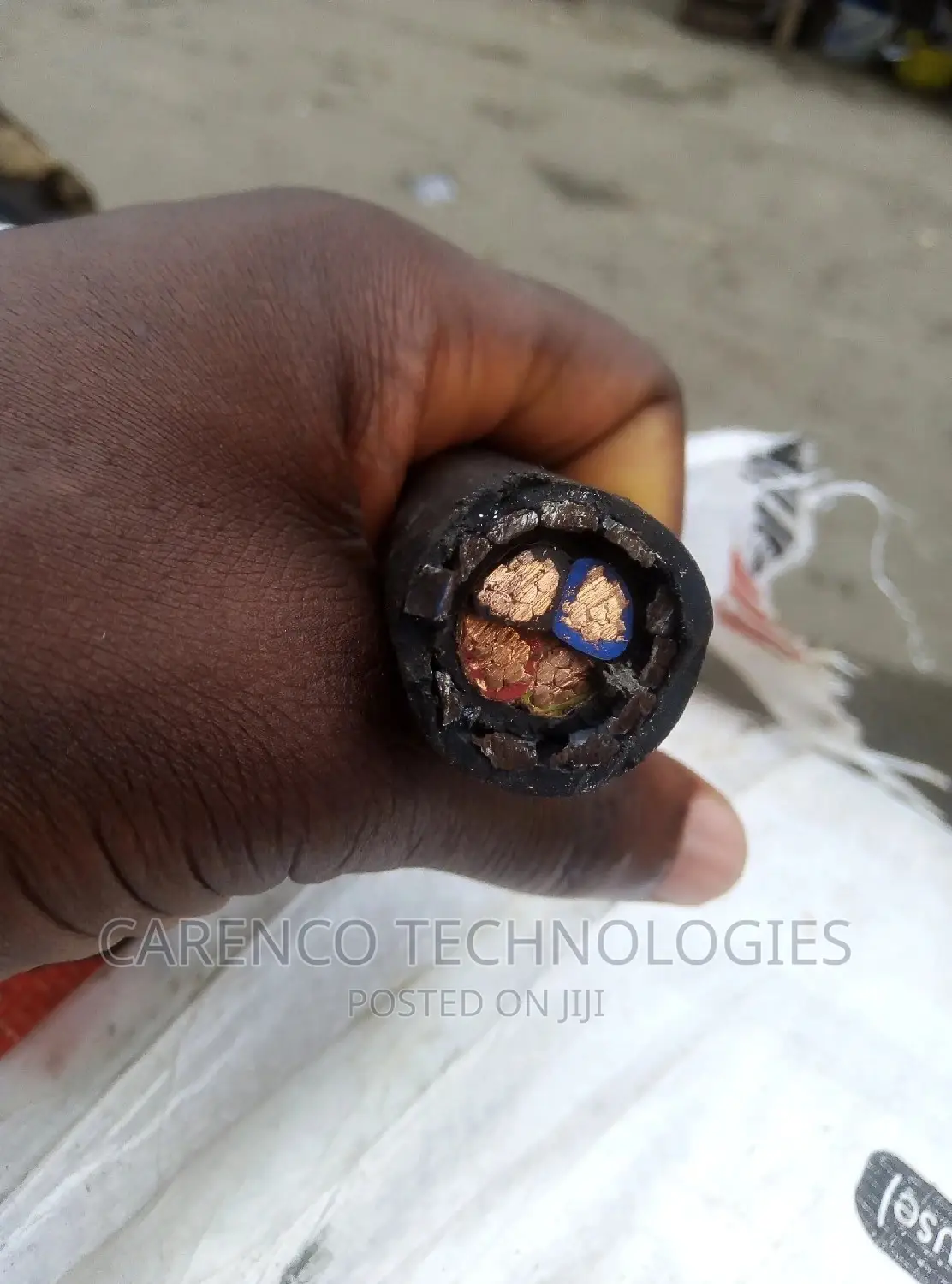 16mm 4core Armoured Cable