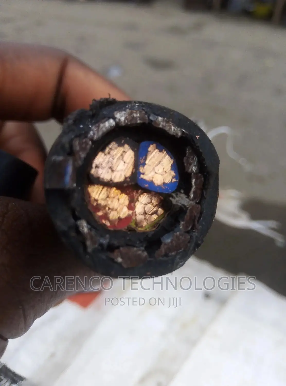 16mm 4core Armoured Cable