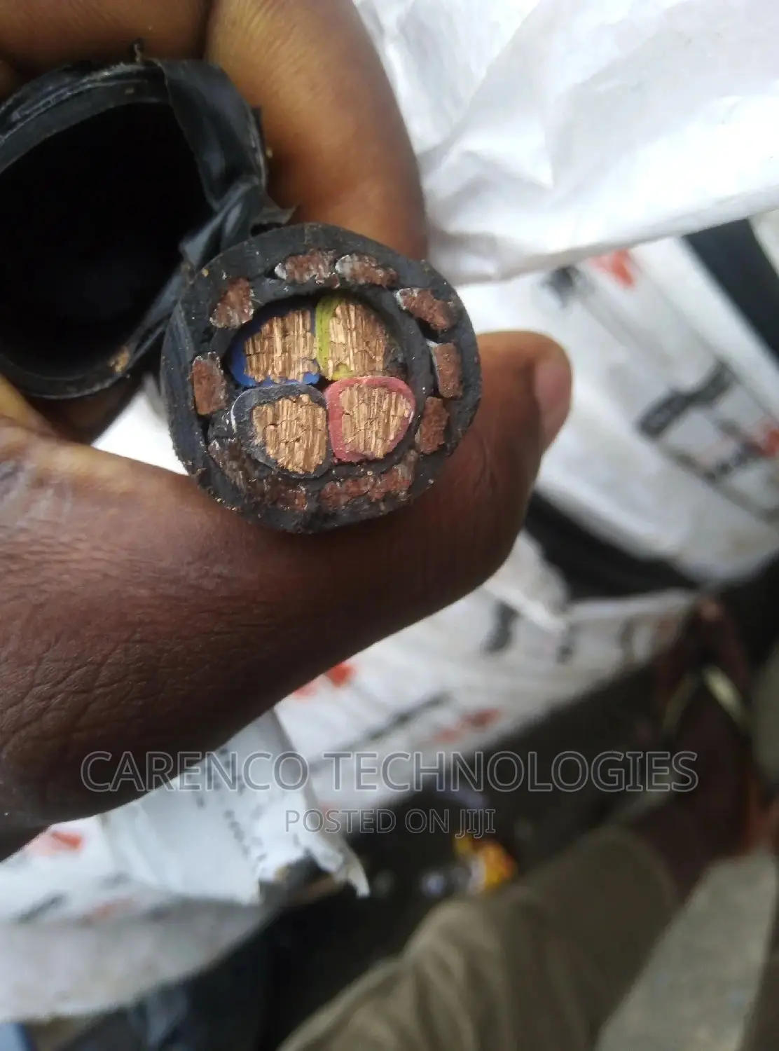 25mm 4core Armoured Cable With Xlpe Insulation