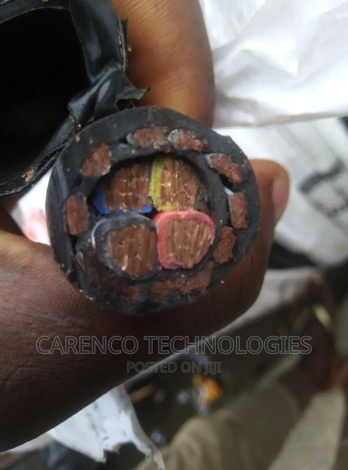 25mm 4core Armoured Cable With Xlpe Insulation