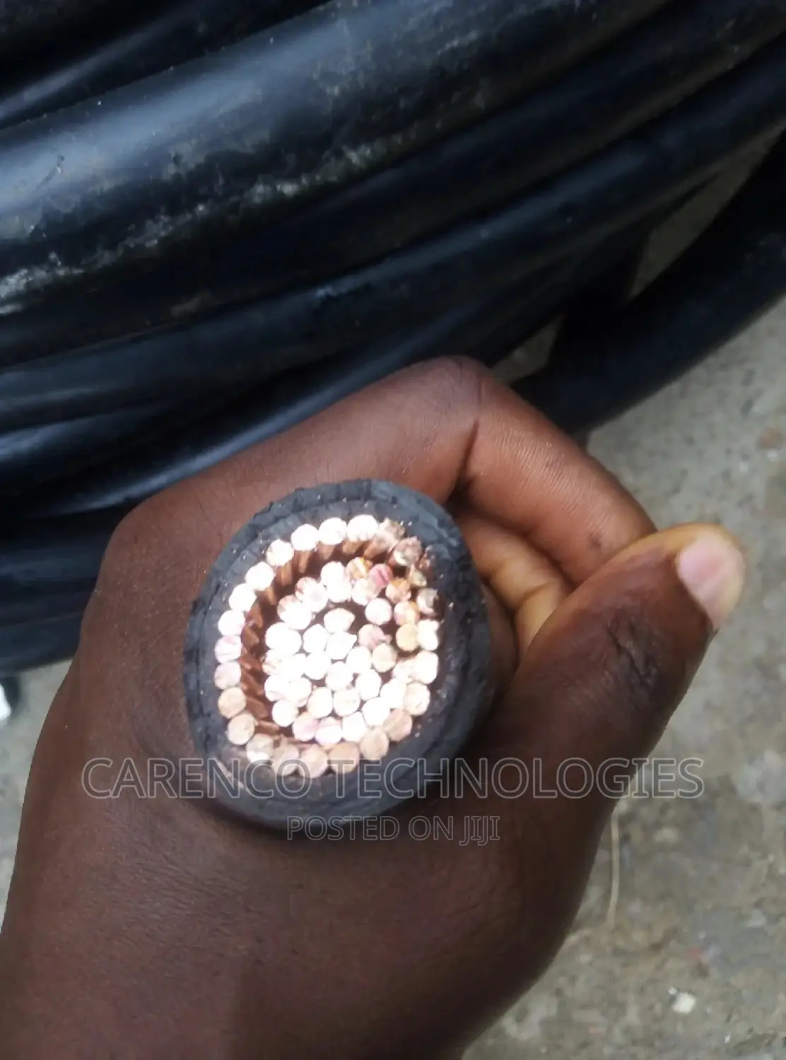 400mm 1core Single PVC Cable