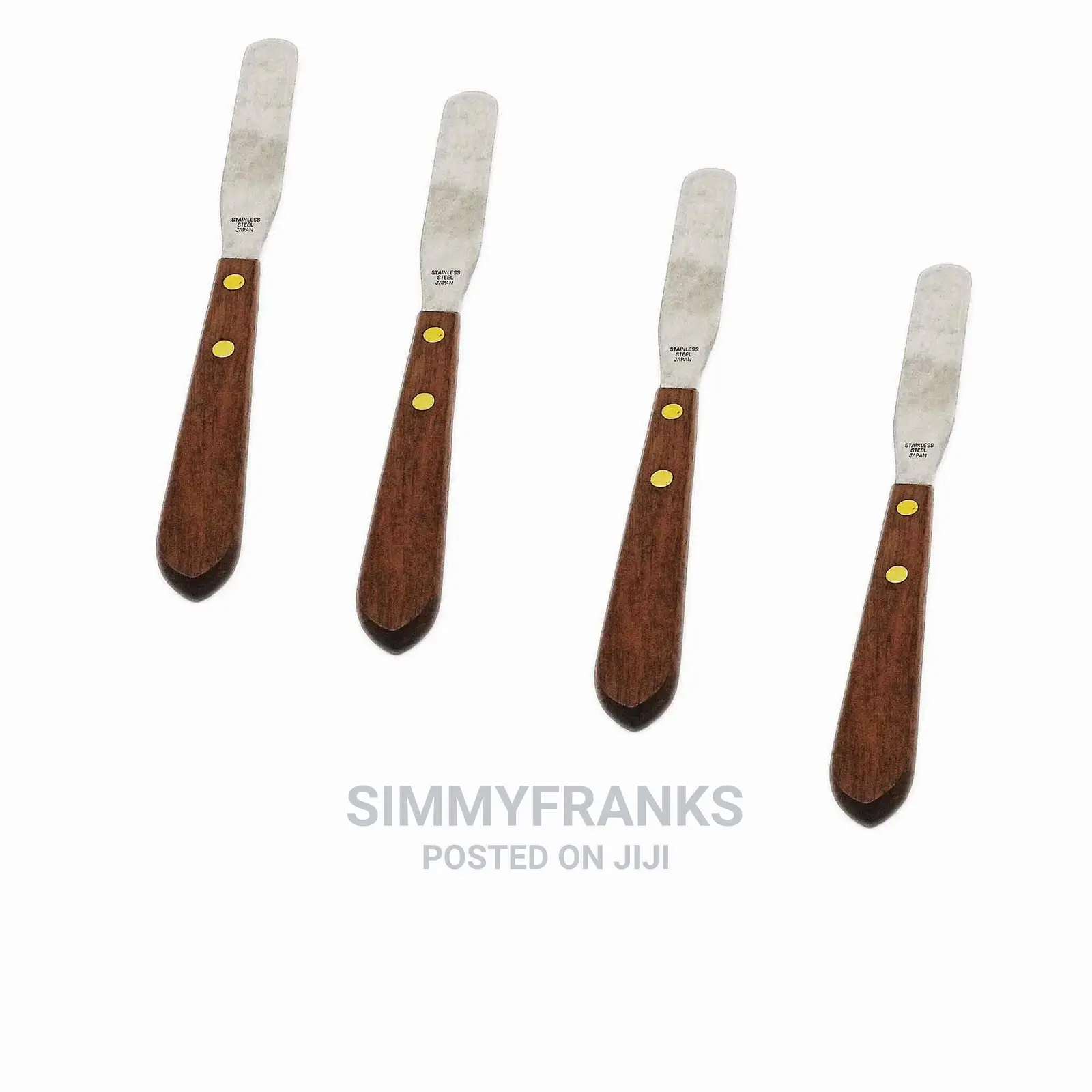 Metal Spatula (Wooden Handle)