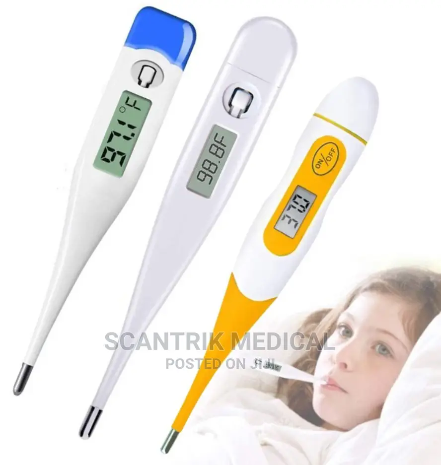 Real Professional Digital Clinical Thermometer