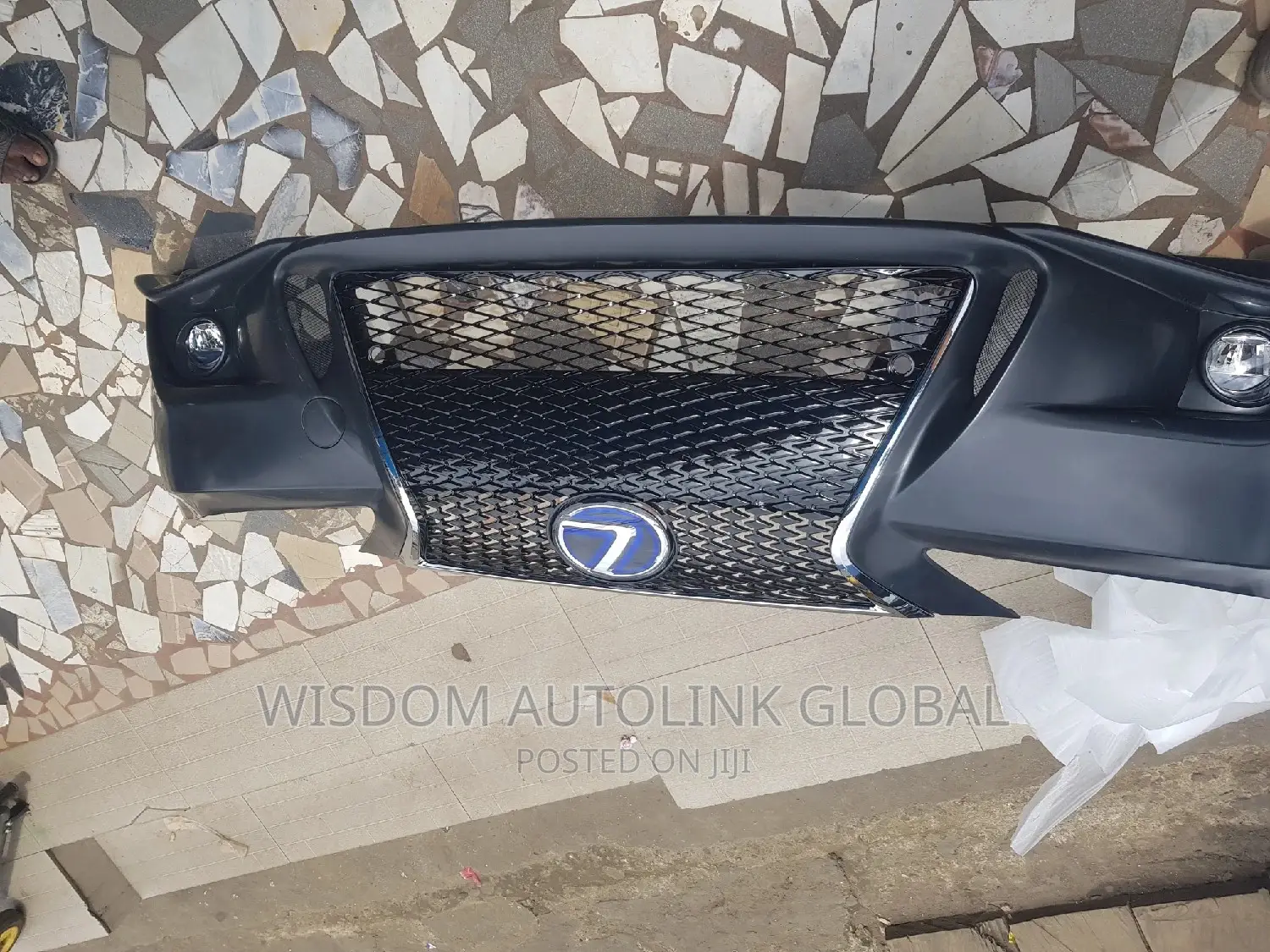 Complete Front Bumper For Lexus Is250 2014