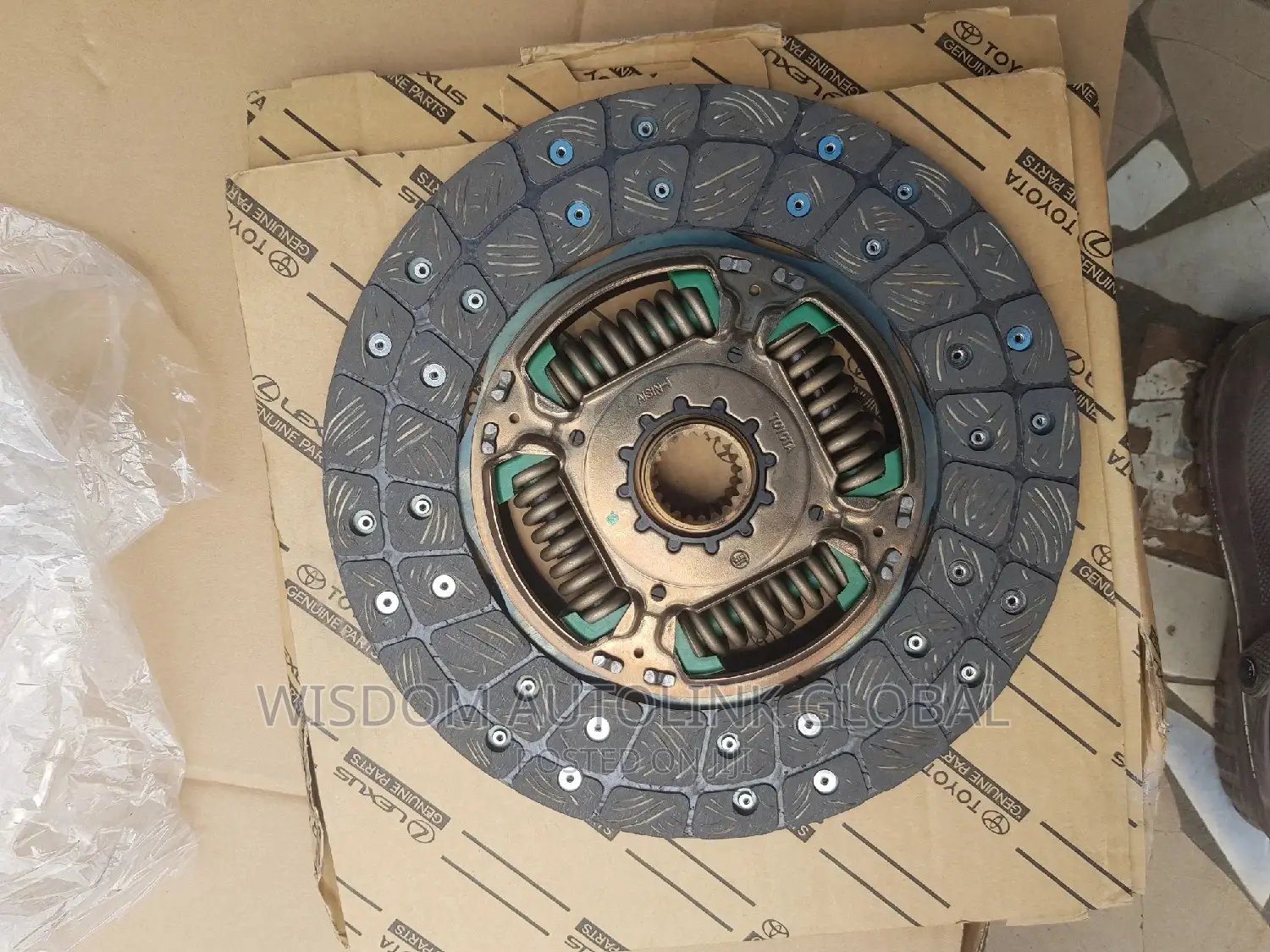 Clutch Plate For Toyota Hilux, Tacoma, Coaster 2tr Engine