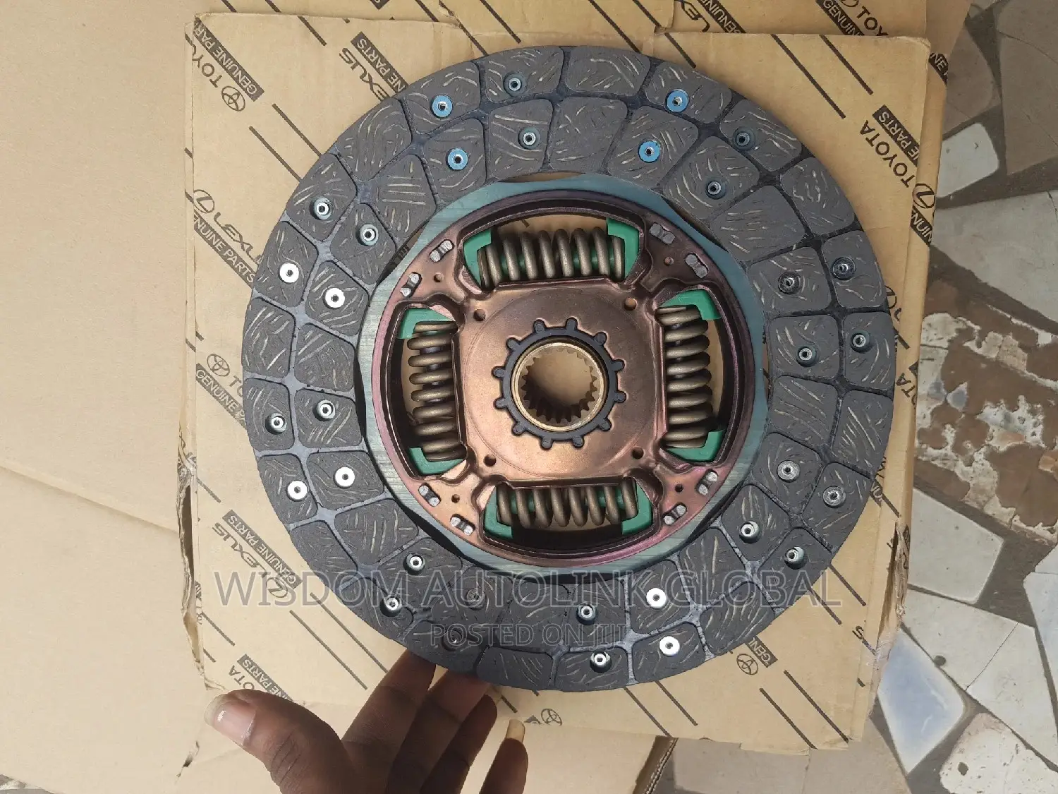 Clutch Plate For Toyota Hilux, Tacoma, Coaster 2tr Engine