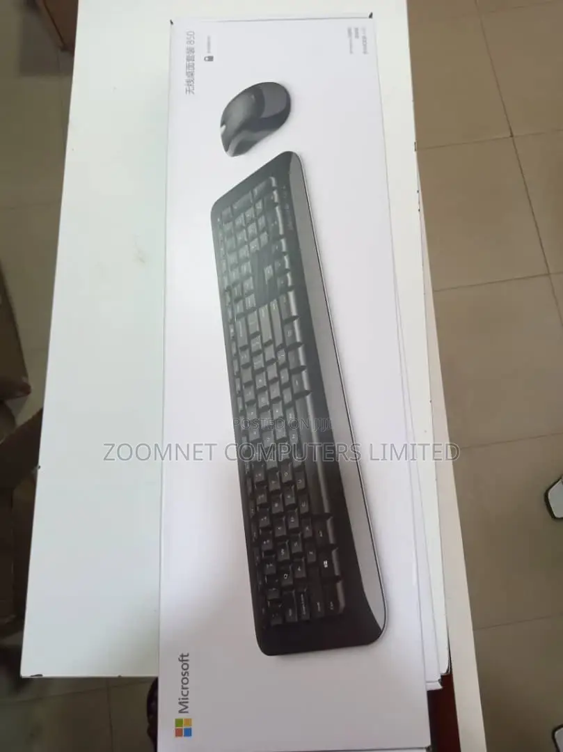 Long Wireless Keyboard and Mouse