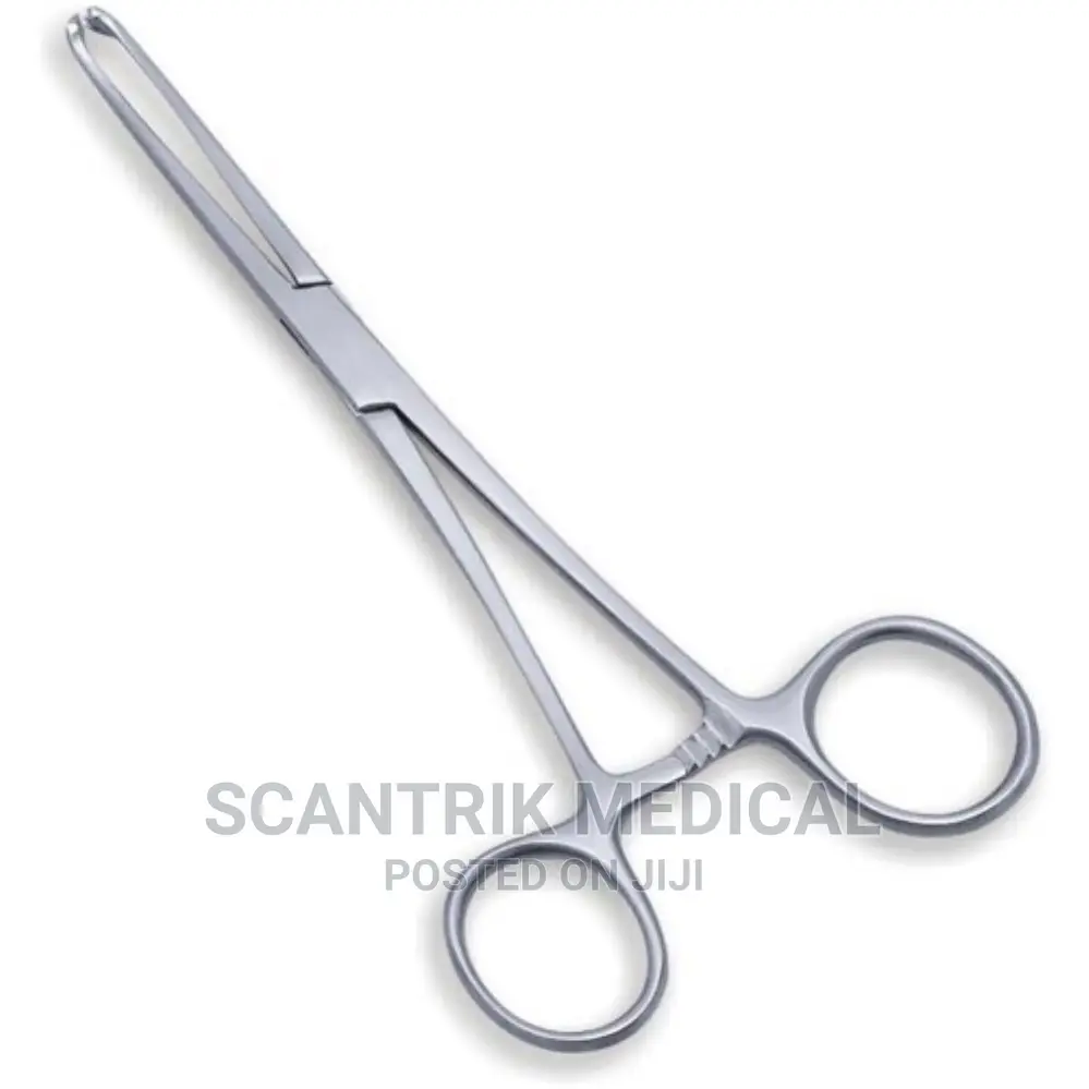Surgical Allis Intestinal Tissue Forceps