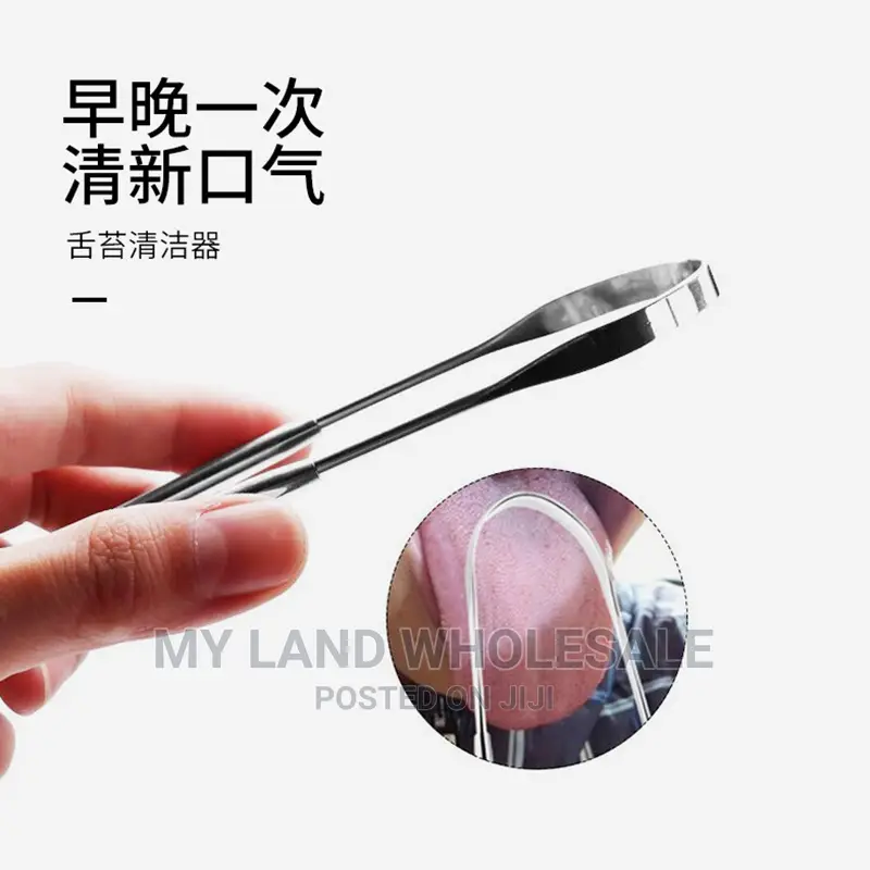 Stainless Tongue Cleaner/Scraper(Wholesale Deal)
