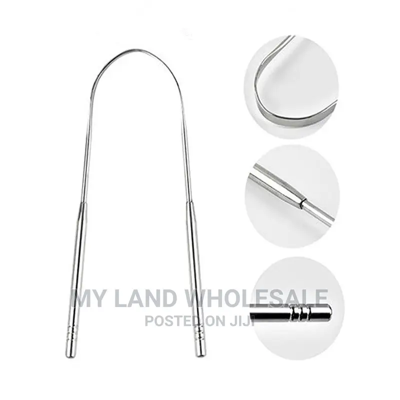 Stainless Tongue Cleaner/Scraper(Wholesale Deal)