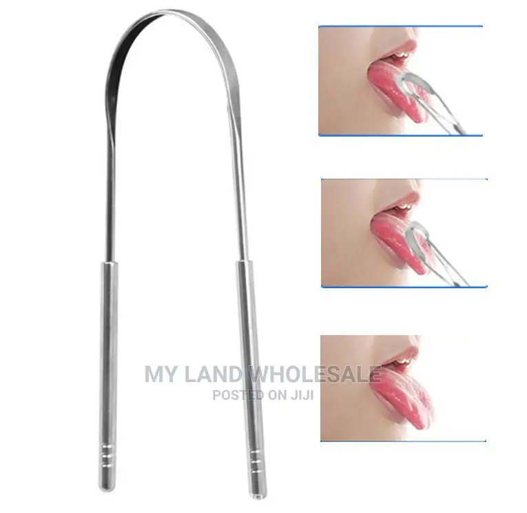 Stainless Tongue Cleaner/Scraper(Wholesale Deal)