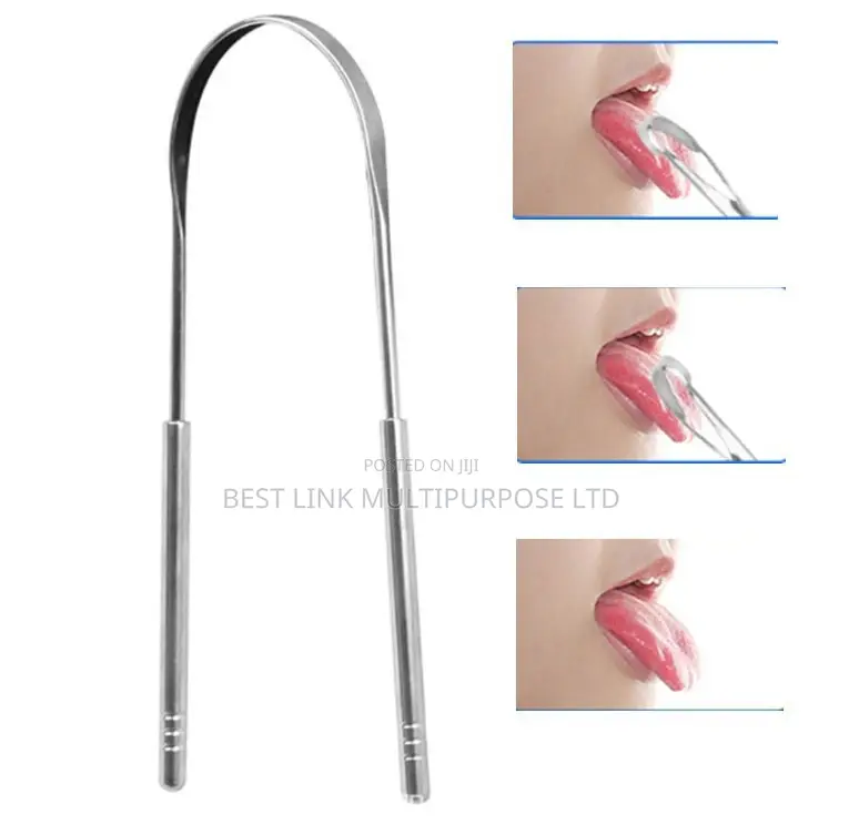 Stainless Tongue Cleaner/Scraper(Wholesale Deal)