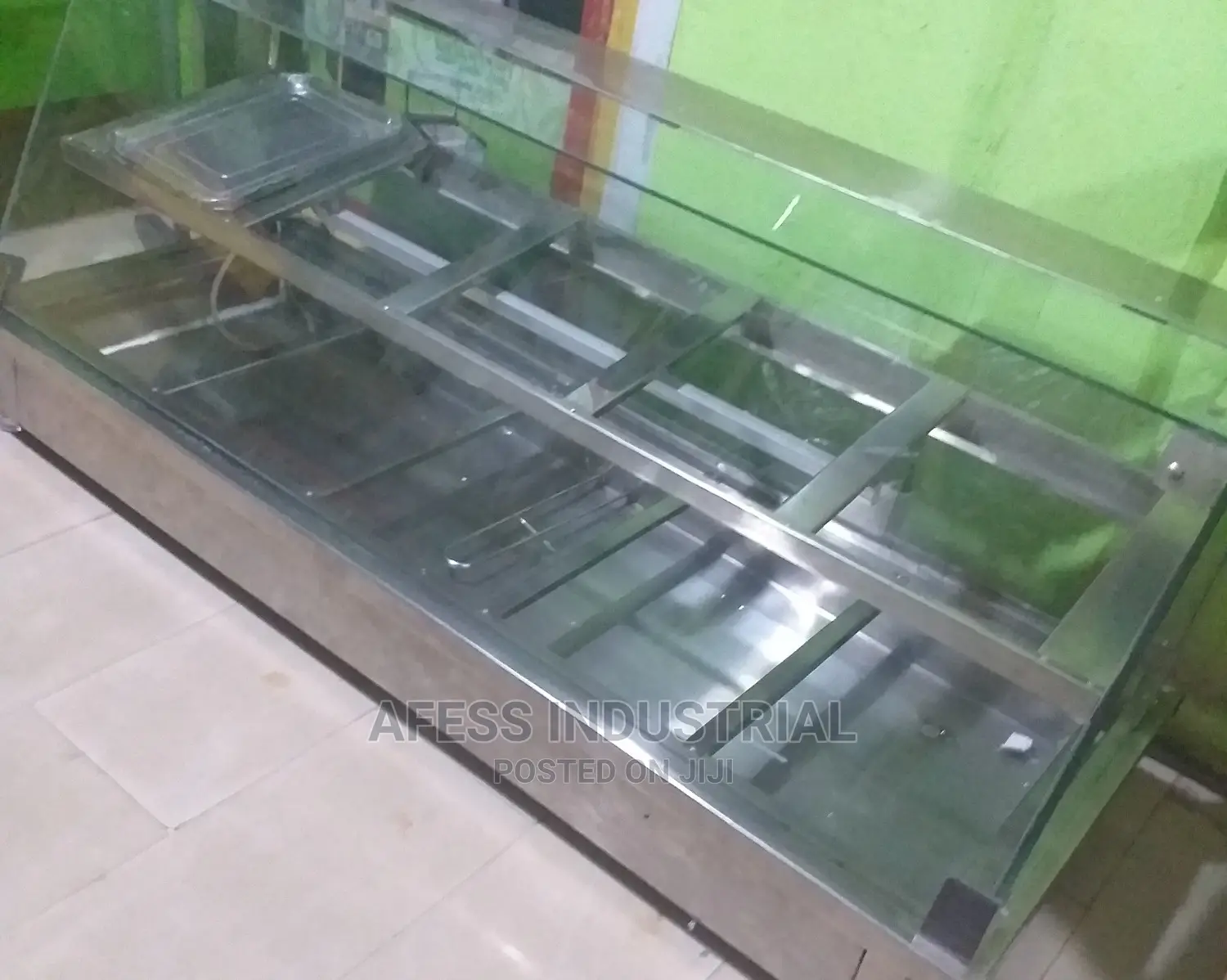 Bain Marie Food Warmer , Food Showcase Machine .