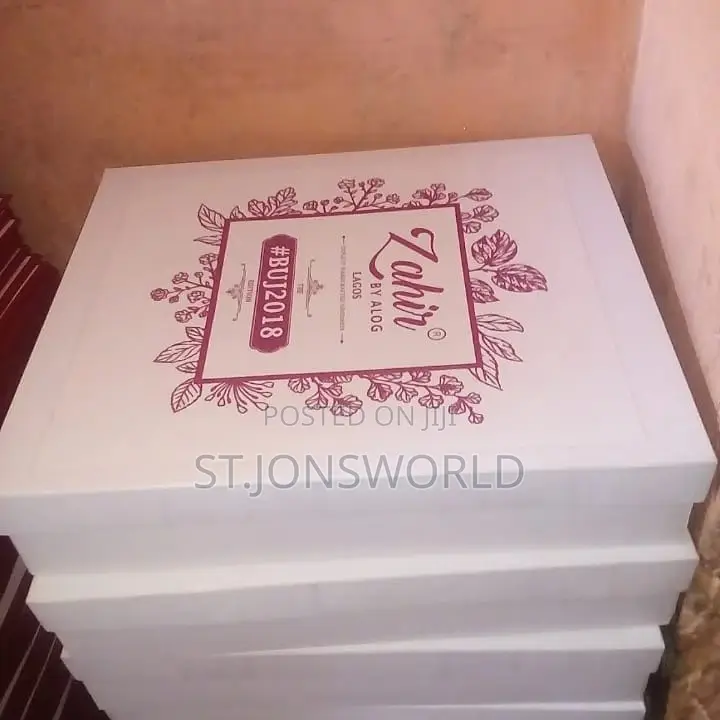 Shoe Box and Packaging Boxes