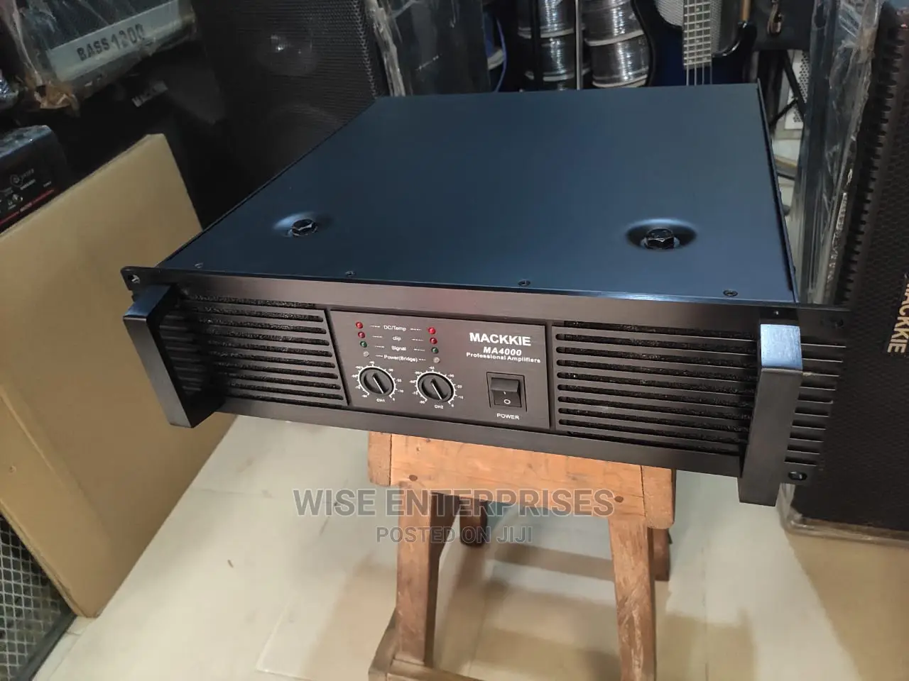 Mackkie Power Amp 4000 Wattage