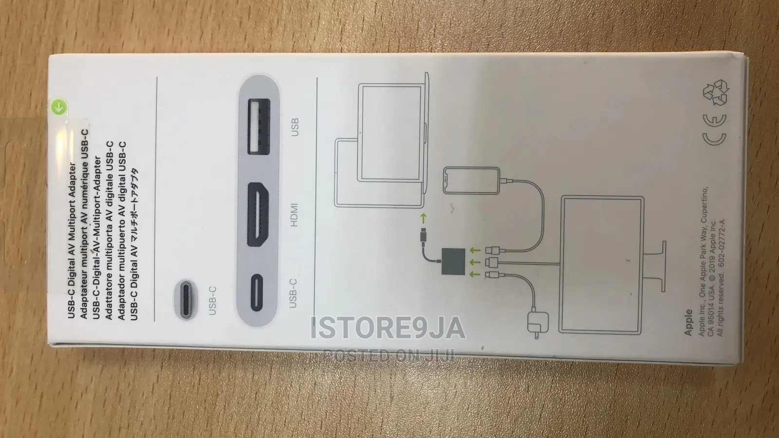 Apple USB-C to Digital AV