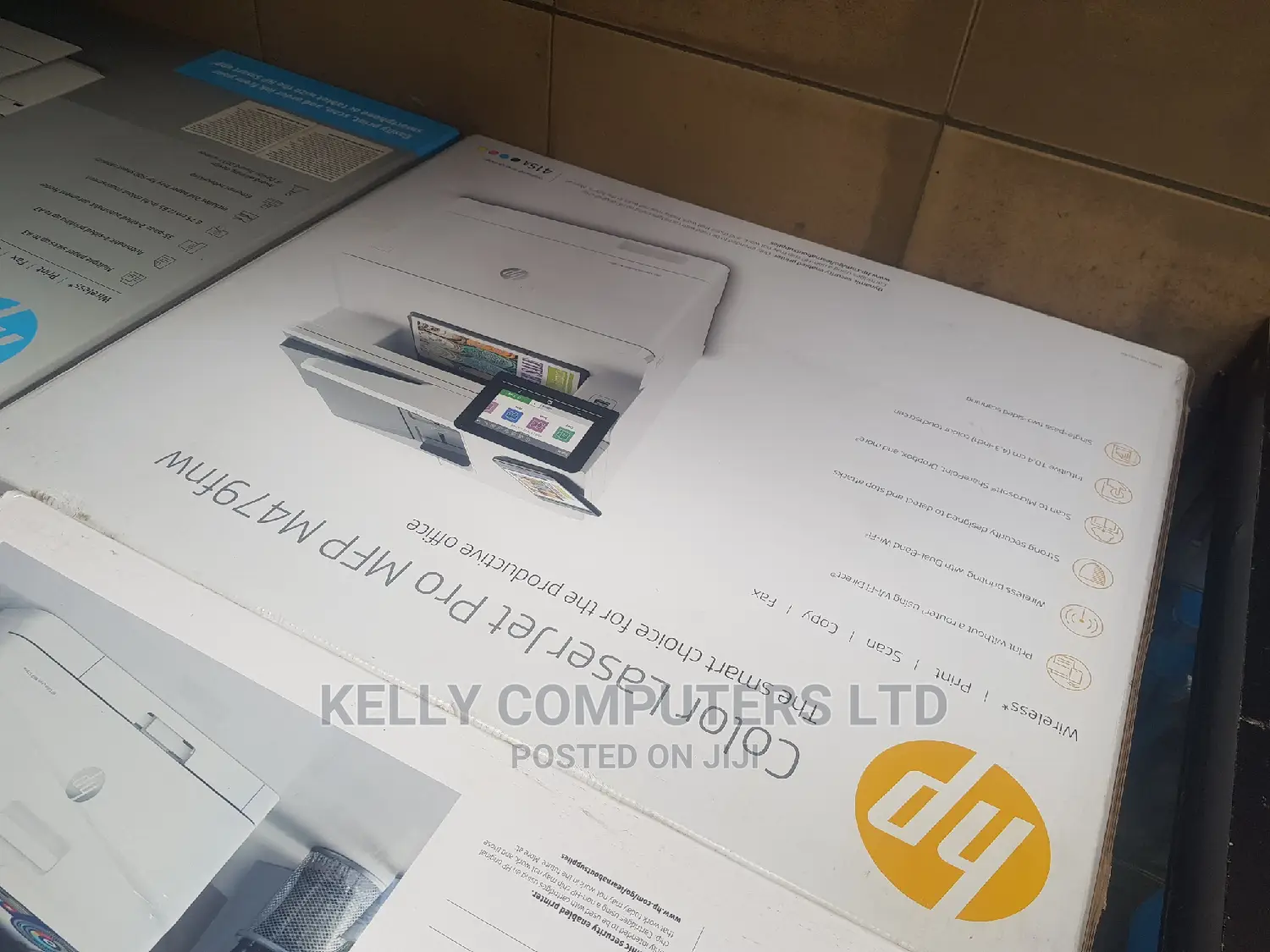 Hp Color Laserjet 479fnw