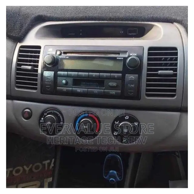 Toyota Camry 2003-2006 Andriod Player + Reverse Camera .