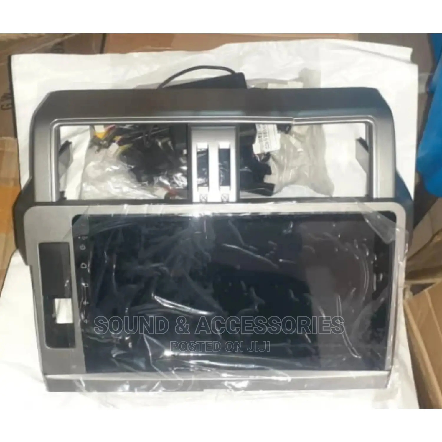 Toyota Prado 2014-2017 Android GPS Navigation System