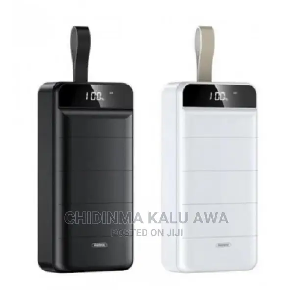 50,000 Mah Fast Charging Power Bank With 4 USB