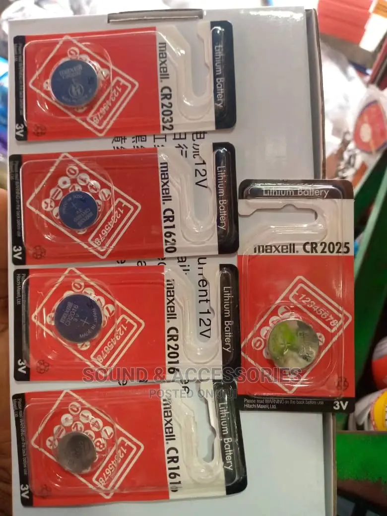 Maxell Cr 3v Lithium Batteries